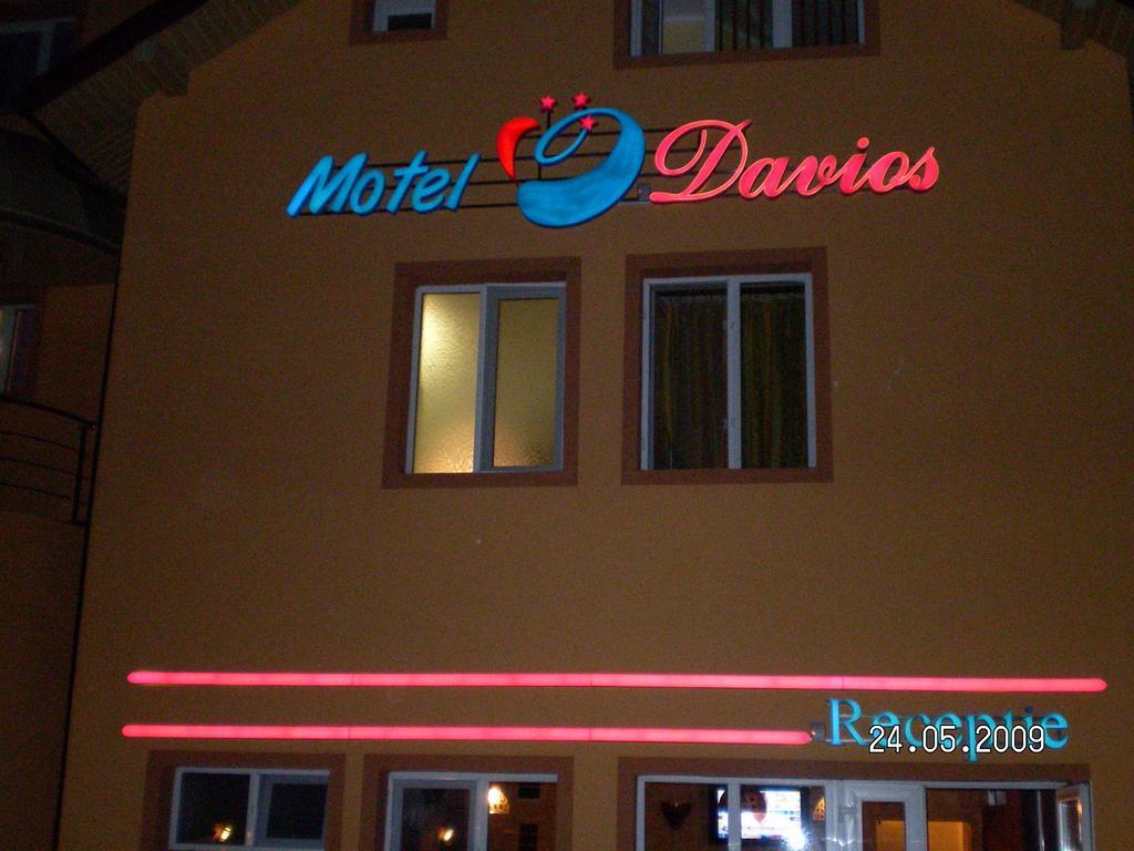 Motel Davios Târgu Jiu Екстериор снимка